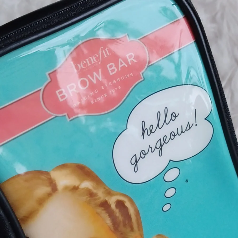 Benefit cosmetic bag